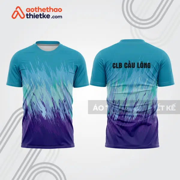 Mẫu thiết kế áo thi đấu cầu lông cl1049