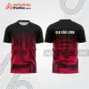 Mẫu thiết kế áo thi đấu cầu lông cl1052