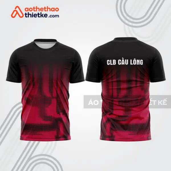 Mẫu thiết kế áo thi đấu cầu lông cl1052