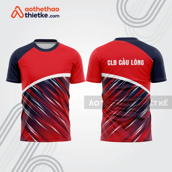 Mẫu thiết kế áo thi đấu cầu lông cl1053