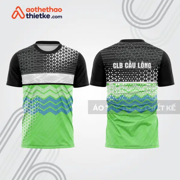 Mẫu thiết kế áo thi đấu cầu lông cl1057