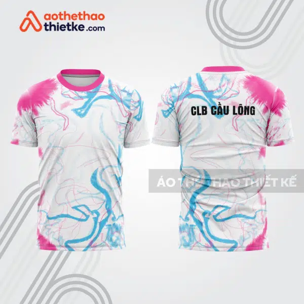 Mẫu thiết kế áo thi đấu cầu lông cl1058