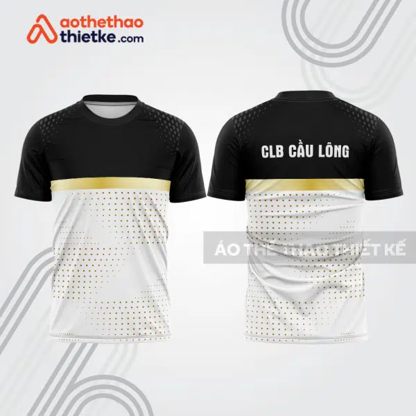 Mẫu thiết kế áo thi đấu cầu lông cl1060