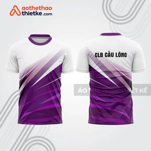 Mẫu thiết kế áo thi đấu cầu lông cl1062