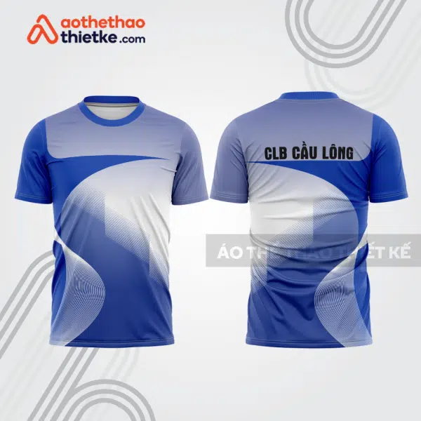 Mẫu thiết kế áo thi đấu cầu lông cl1063