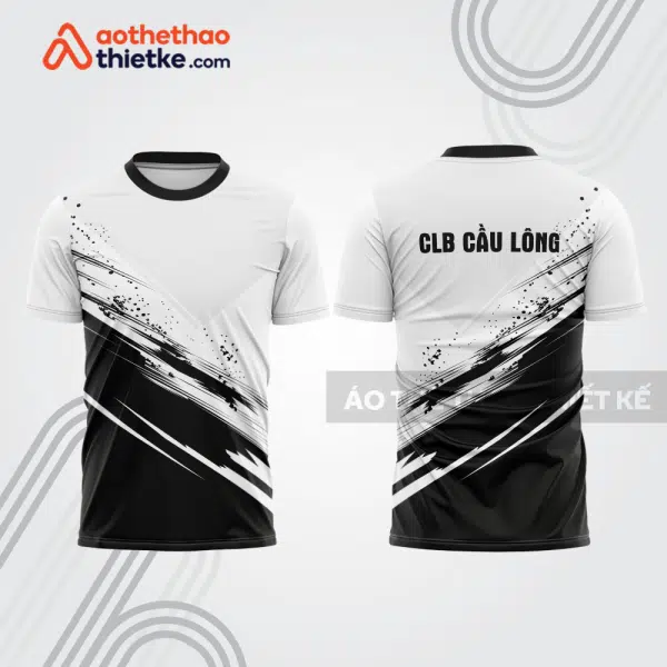 Mẫu thiết kế áo thi đấu cầu lông cl1065
