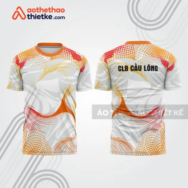 Mẫu thiết kế áo thi đấu cầu lông cl1067