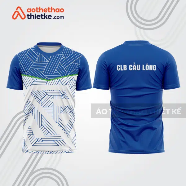 Mẫu thiết kế áo thi đấu cầu lông cl1068