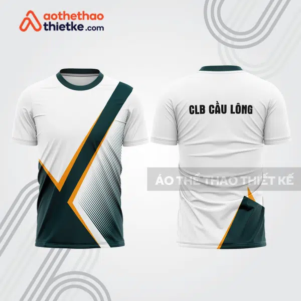 Mẫu thiết kế áo thi đấu cầu lông cl1072