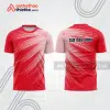 Mẫu thiết kế áo thi đấu cầu lông cl1073