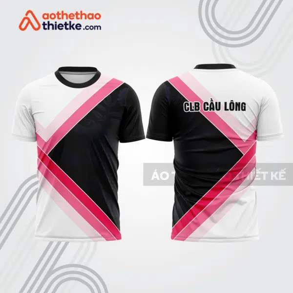 Mẫu thiết kế áo thi đấu cầu lông cl1074