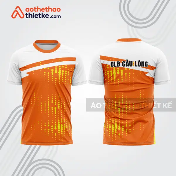 Mẫu thiết kế áo thi đấu cầu lông cl1079