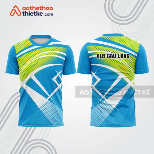 Mẫu thiết kế áo thi đấu cầu lông cl1082