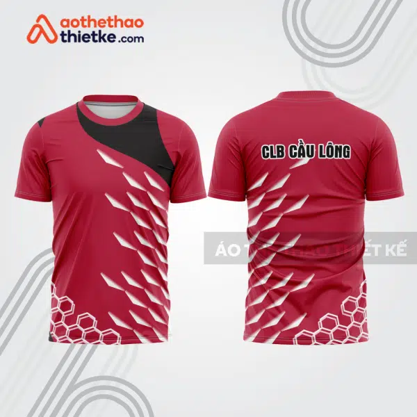 Mẫu thiết kế áo thi đấu cầu lông cl1090