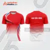 Mẫu thiết kế áo thi đấu cầu lông cl1093
