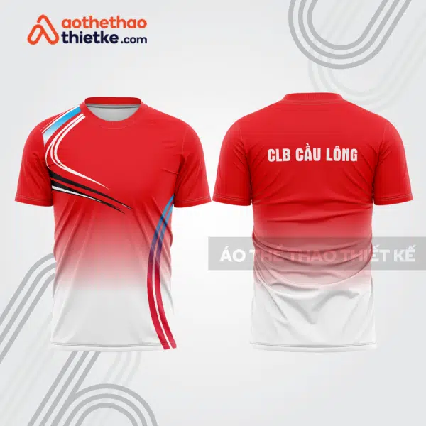 Mẫu thiết kế áo thi đấu cầu lông cl1093