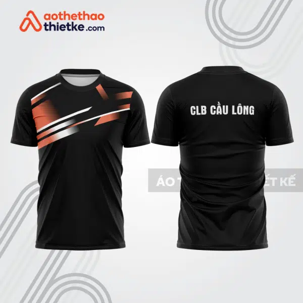 Mẫu thiết kế áo thi đấu cầu lông cl1094