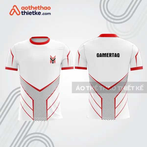 Mẫu Áo Game Thủ Esports Thiết Kế Đẹp G560
