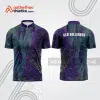 Mẫu thiết kế áo đồng phục thi đấu billiards bab510