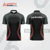 Mẫu thiết kế áo đồng phục thi đấu billiards bab513