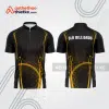 Mẫu thiết kế áo đồng phục thi đấu billiards bab523