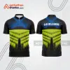 Mẫu thiết kế áo đồng phục thi đấu billiards bab524