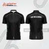 Mẫu thiết kế áo đồng phục thi đấu billiards bab525