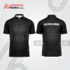 Mẫu thiết kế áo đồng phục thi đấu billiards bab531