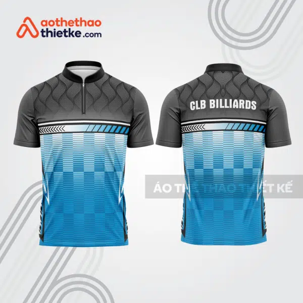 Mẫu thiết kế áo đồng phục thi đấu billiards bab570
