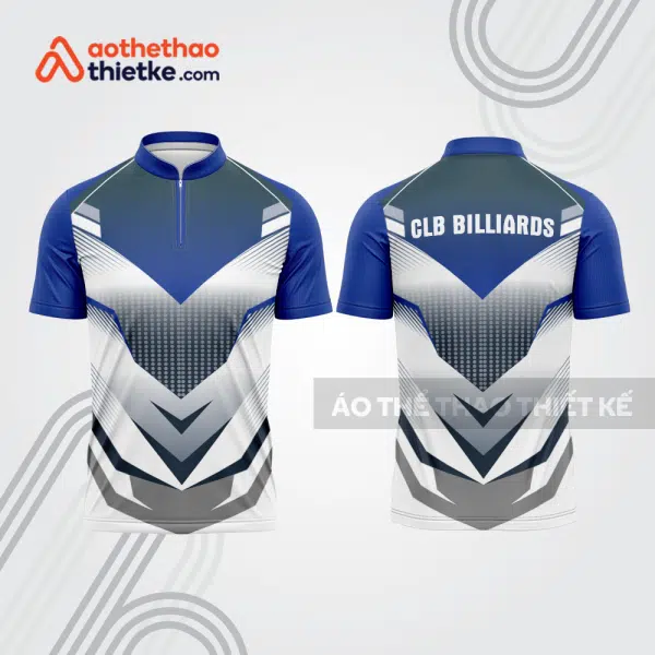 Mẫu thiết kế áo đồng phục thi đấu billiards bab599