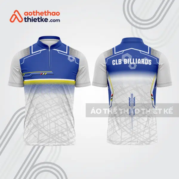 Mẫu thiết kế áo đồng phục thi đấu billiards bab601