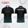 Mẫu thiết kế áo đồng phục thi đấu billiards bab652
