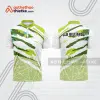 Mẫu thiết kế áo đồng phục thi đấu billiards bab658
