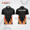 Mẫu thiết kế áo đồng phục thi đấu billiards bab660