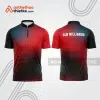 Mẫu thiết kế áo đồng phục thi đấu billiards bab661