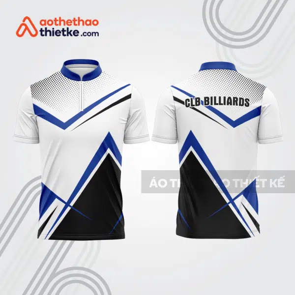 Mẫu thiết kế áo đồng phục thi đấu billiards bab662