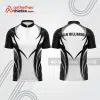 Mẫu thiết kế áo đồng phục thi đấu billiards bab665