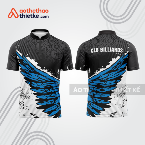 Mẫu thiết kế áo đồng phục thi đấu billiards bab674