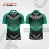 Mẫu thiết kế áo đồng phục thi đấu billiards bab684