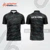 Mẫu thiết kế áo đồng phục thi đấu billiards bab685