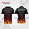 Mẫu thiết kế áo đồng phục thi đấu billiards bab686