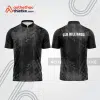 Mẫu thiết kế áo đồng phục thi đấu billiards bab687