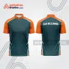 Mẫu thiết kế áo đồng phục thi đấu billiards bab692