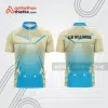 Mẫu thiết kế áo đồng phục thi đấu billiards bab693