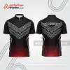 Mẫu thiết kế áo đồng phục thi đấu billiards bab698