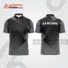 Mẫu thiết kế áo đồng phục thi đấu billiards bab702