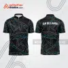 Mẫu thiết kế áo đồng phục thi đấu billiards bab708