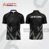 Mẫu thiết kế áo đồng phục thi đấu billiards bab712