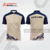 Mẫu thiết kế áo đồng phục thi đấu billiards bab722