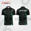 Mẫu thiết kế áo đồng phục thi đấu billiards bab728
